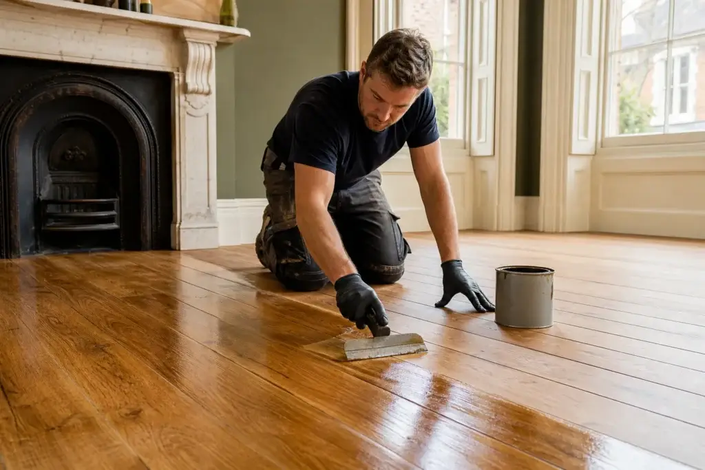 Featured image for Oil, lacquer or hardwax oil? Choosing a finish that suits the floor and the room