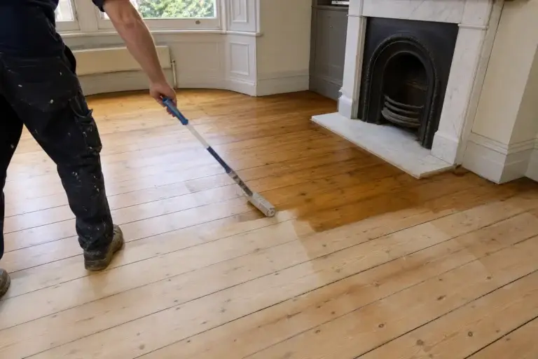 Featured image for Patchy Wood Floor Colour After Refinishing: What Usually Causes It
