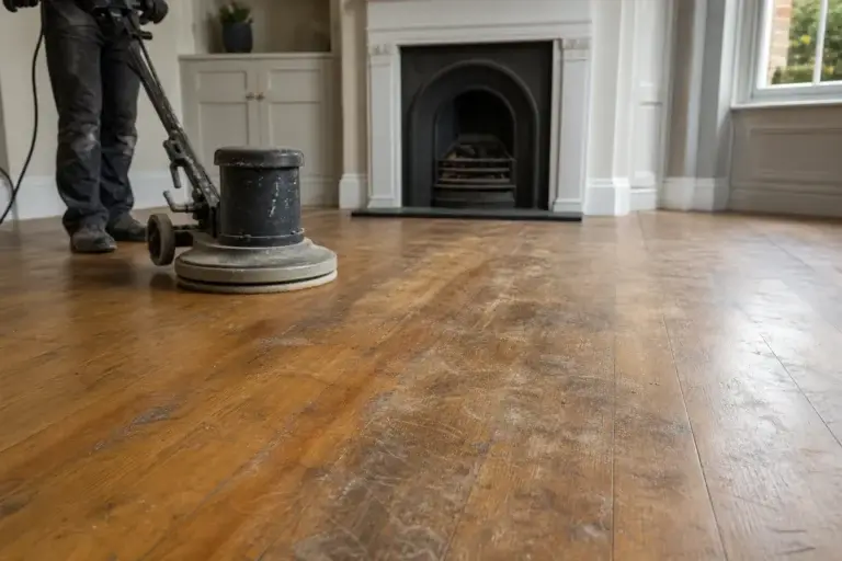 Featured image for When a Floor Finish Starts to Look Patchy: What It Usually Means
