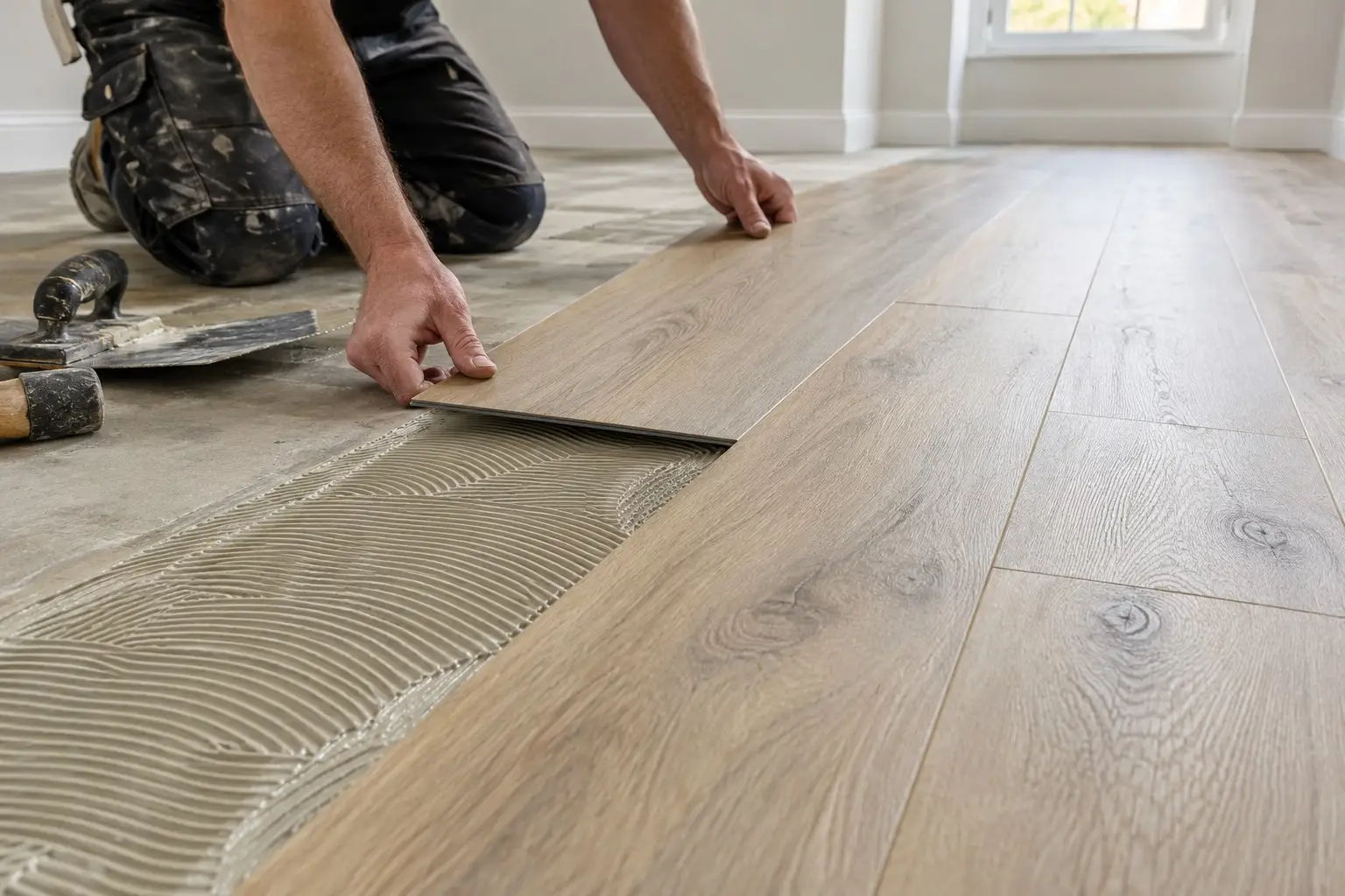 LVT Installation Detail